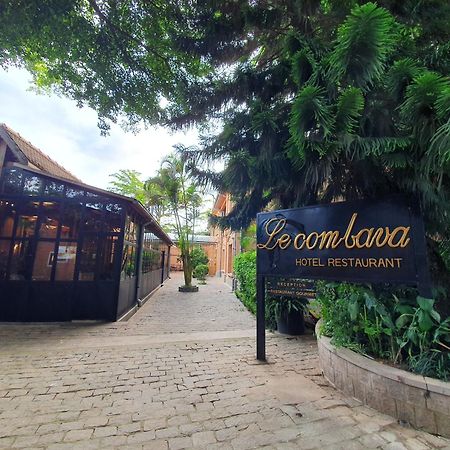Hotel Restaurant Le Combava Antananarivo Luaran gambar