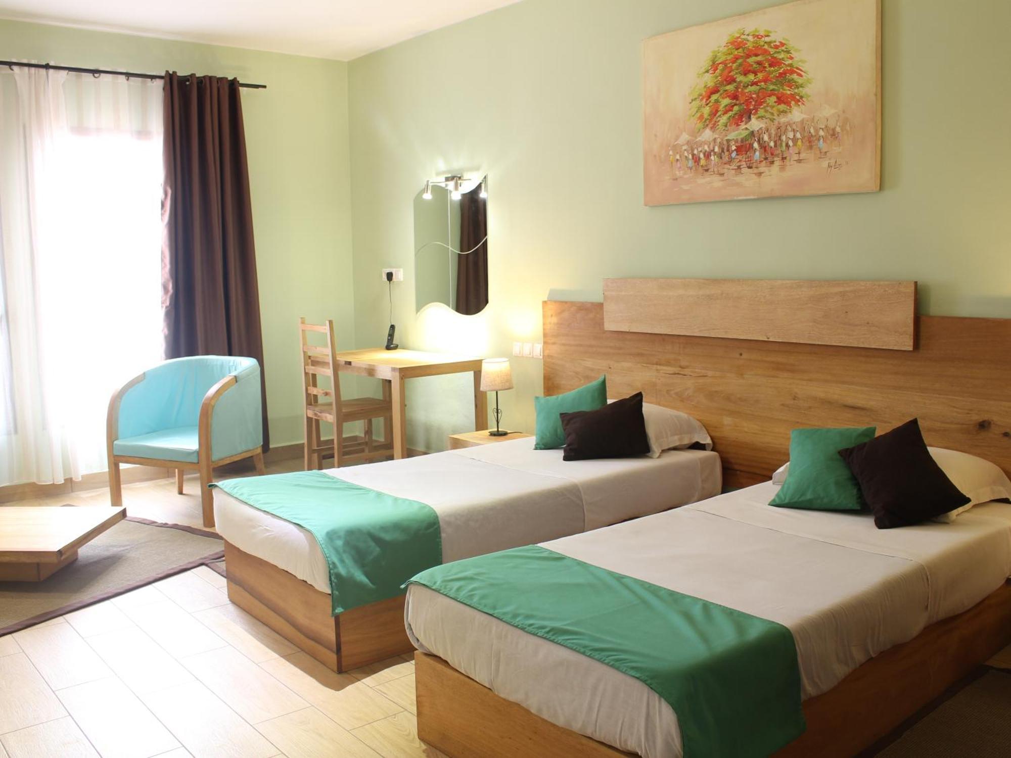 Hotel Restaurant Le Combava Antananarivo Luaran gambar