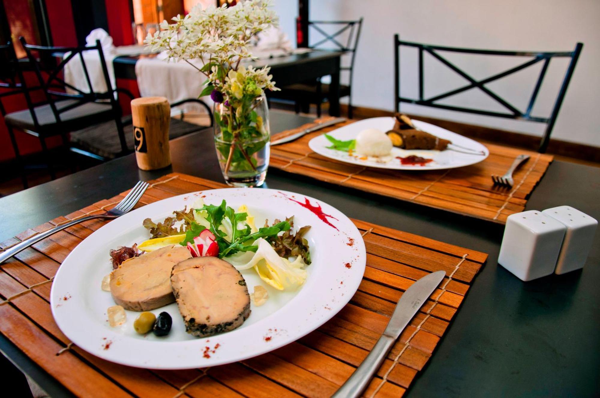 Hotel Restaurant Le Combava Antananarivo Luaran gambar