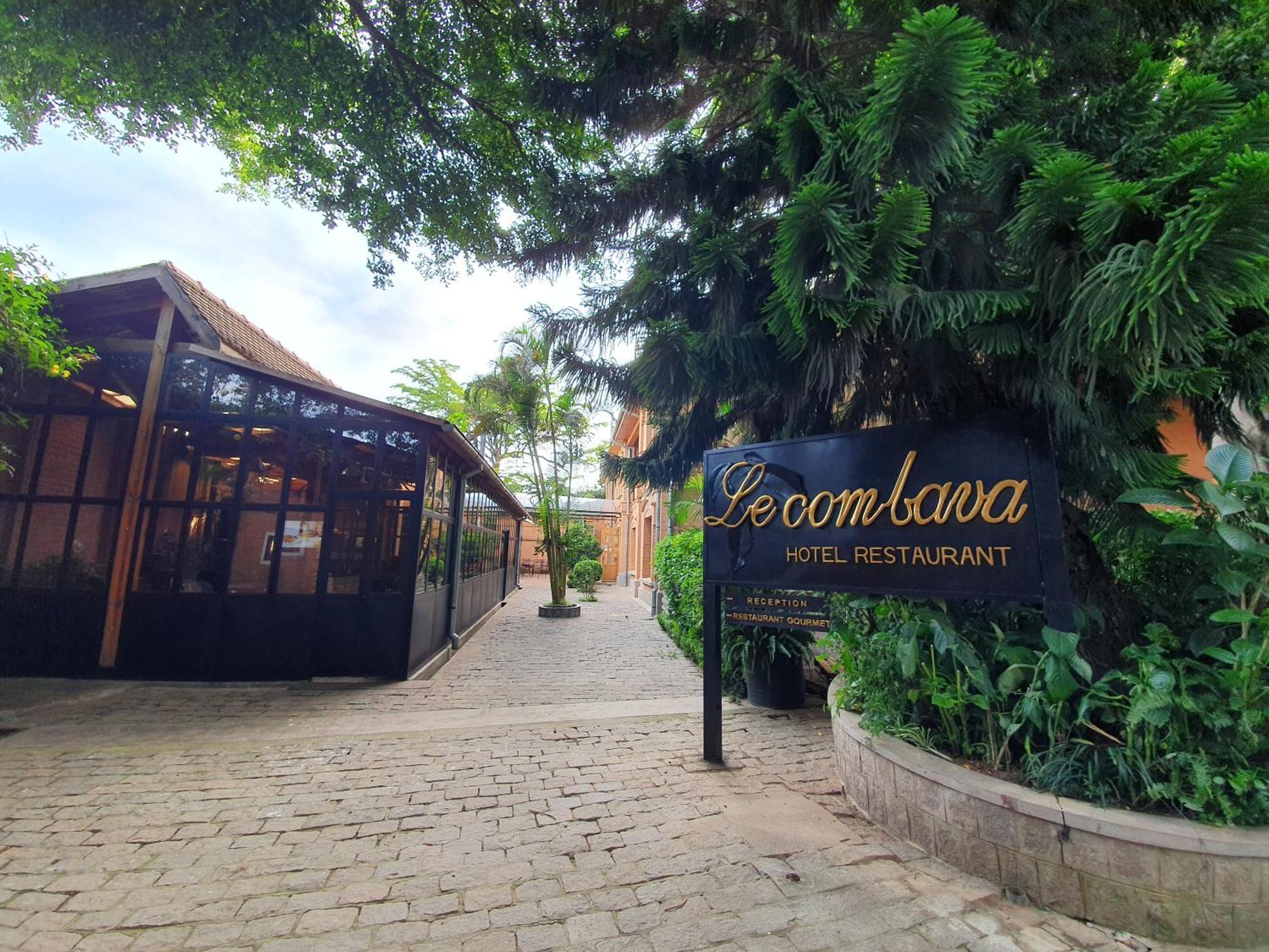 Hotel Restaurant Le Combava Antananarivo Luaran gambar
